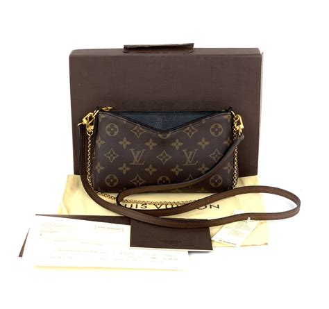 lv clutch bag black|louis vuitton clutch shoulder bag.